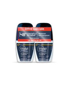 ETIAXIL ROLL-ON HOMME 48H LOT 2