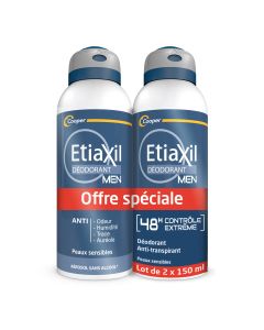 ETIAXIL AEROSOL HOMME 48H LOT2