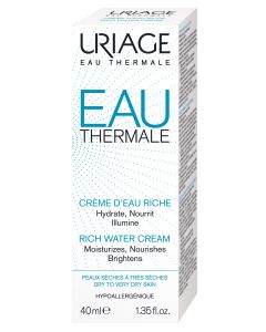 EAU THERMALE CR D'EAU RICHE T40ML