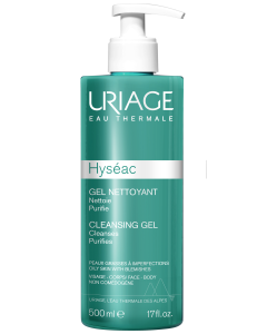 HYSEAC GEL NETTOYANT 500ML