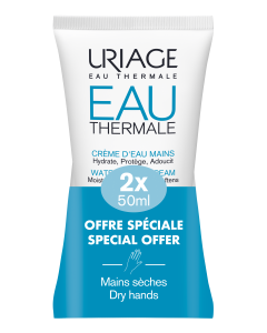 EAU THERM CREME D'EAU MAIN 2x50ML