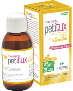  Petitux, sirop enfants