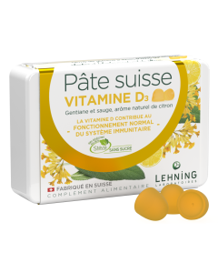 Pâte Suisse Vitamine D3