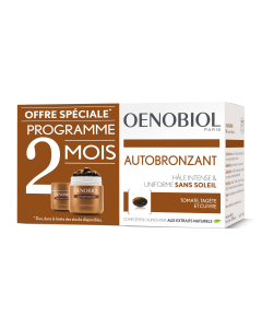 OENOBIOL AUTOBRONZANT 2X30 CAPSULES