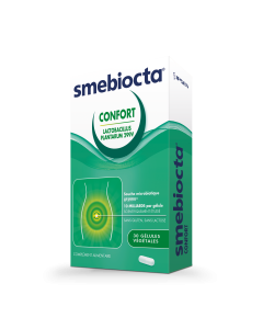 SMEBIOCTA CONFORT - Boîte de 30 gélules