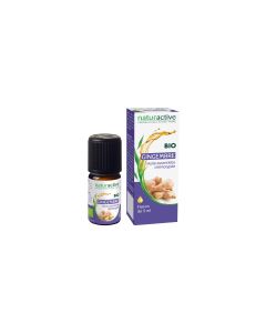 Naturactive - Huiles Essentielles - Gingembre Bio 5ml