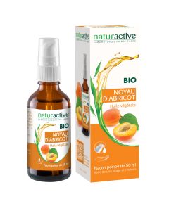 Naturactive - Huile Végètale Bio - Noyau Abricot 50ml