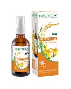 Naturactive - Huile Végètale Bio - Millepertuis Macérat Huileux 50ml