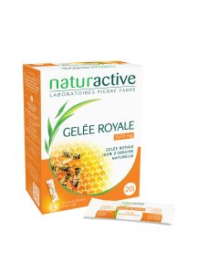 Naturactive - Gelée Royale 20 sachets-sticks 10ml