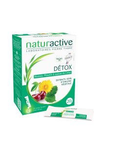 Naturactive - Détox 20 sachets-sticks 10ml