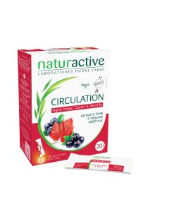 Naturactive - Circulation 20 sachets-sticks 10ml