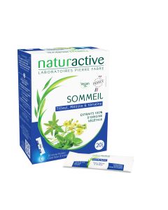 Naturactive - Sommeil 20 sachets - sticks 10 ml