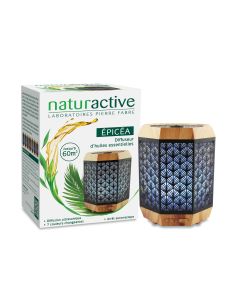 Naturactive - Epicéa Diffuseur d' Huiles Essentielles jusqu'à 60m2