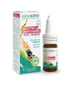 Naturactive -  ORL - Gouttes auriculaires aux essences - dispositif médical