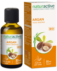 Naturactive - Huile Végètale Argan BIO - 50ml