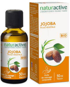 Naturactive - Huile Végétale Bio- Jojoba 50ml