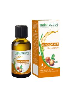 Naturactive - Huiles Végètales - Macadamia 50ml