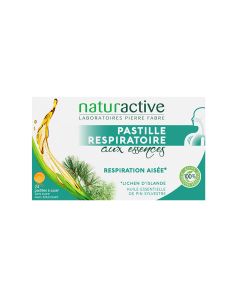 Naturactive - ORL - Pastilles respiratoires aux essences 24unités