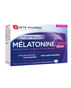 MELATONINE 1900 FLASH