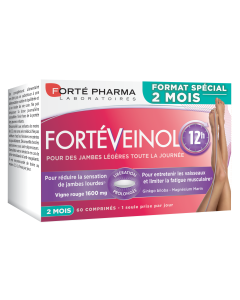 FORTEVEINOL 12H 60 Comprimés