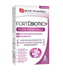 FORTEBIOTIC + FLORE INTESTINALE