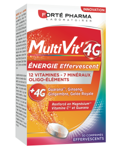 MULTIVIT'4G ENERGIE EFFERVESCENT