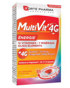 MULTIVIT'4G ENERGIE