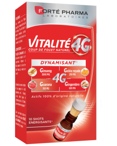 VITALITE 4G DYNAMISANT 10 SHOTS