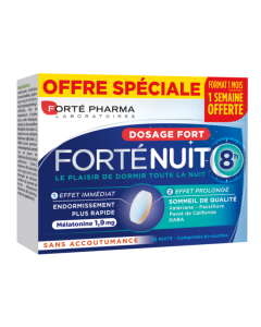 FORTE NUIT 8H OFFRE SPECIALE 30 COMPRIMES