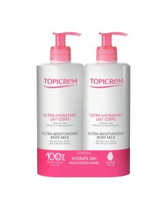 TOPICREM Ultra-Hydratant DUO Lait Corps 500ml