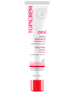 Topicrem CICA Crème Apaisante Réparatrice 40ml