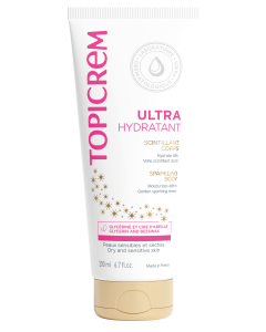 Topicrem Ultra-Hydratant Scintillant Corps 200ml