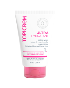 Topicrem Ultra-Hydratante Crème Mains 50ml 