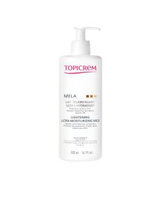 TOPICREM MELA Lait Eclaircissant Ultra-Hydratant 500 ml