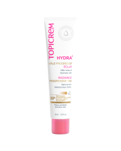 TOPICREM HYDRA+ Hâle Progressif Éclat 40ml