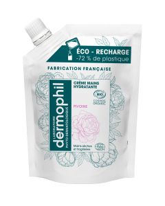 DERMOPHIL CREME MAINS BIO PIVOINE  DOYPACK 200ml