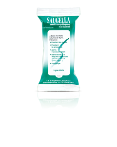 SAUGELLA LINGETTES ANTISEPTIQUE  X 15