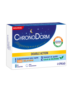 CHRONODORM 1.9MG BI-COUCHE BTE X15