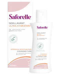 SAFORELLE SOIN LAVANT ULTRA HYDRATANT 100ML