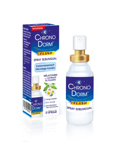 CHRONODORM FLASH 30 ML MELATONINE EN SPRAY