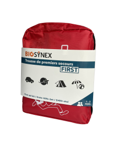 TROUSSE PREMIERS SECOURS FIRST