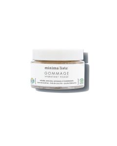 Gommage hydratant visage 50ml bio