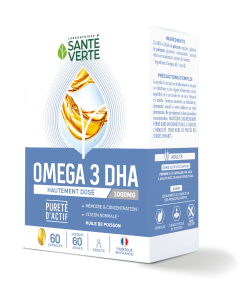 OMEGA 3 1000MG DE DHA CAP 60u