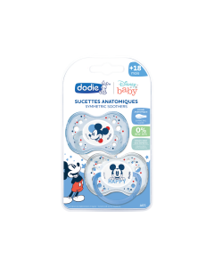 Sucette anatomique +18 mois DUO MICKEY A65