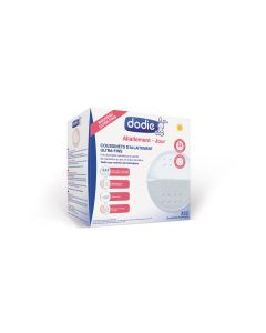 DODIE Coussinets d'allaitement SLIM Jour en pochette individuelle x30