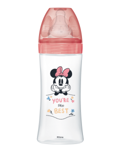 Biberon Anti-colique Initiation+ 330ML  Minnie