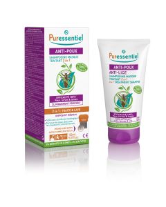 PURESS SHAMPOOING ANTI-POUX TRAITANT 150ML ML + PEIGNE