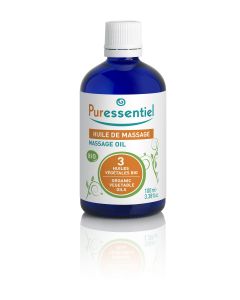 Huile de massage BIO - 100 ml