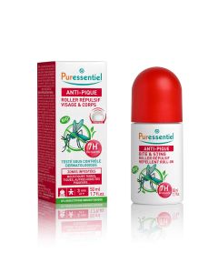 PURESSENTIEL Roller Répulsif aux HE BIO Anti-Pique - 50 ML