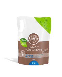 ECO-RECHARCHE LINIMENT OLEO-CALCAIRE GIFRER